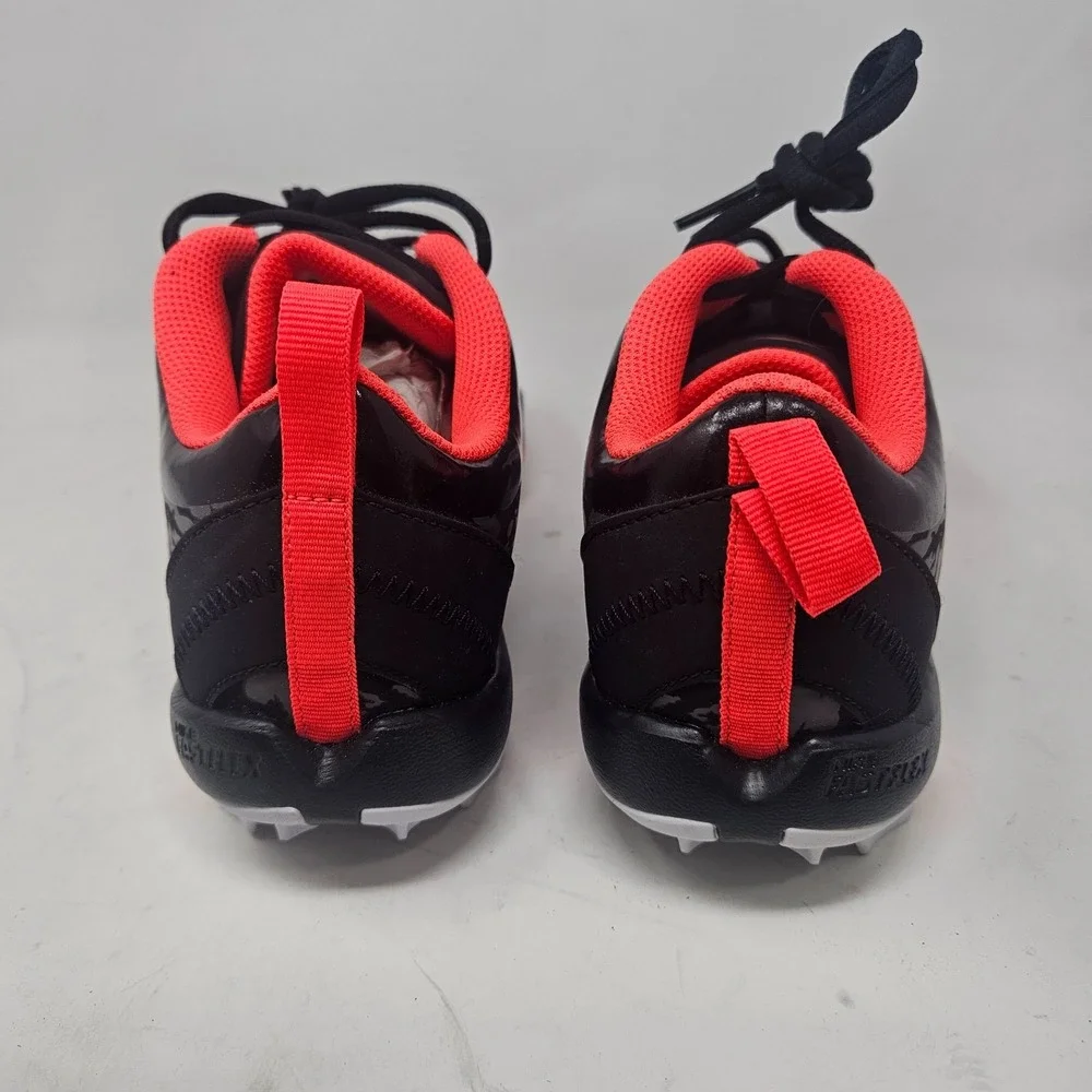 Nike FastFlex Softball Cleats Black Orange AR0997-016 SIZE 6Y Womens 7.5